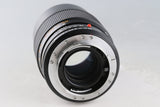 Leica Leitz Apo-Macro-Elmarit-R 100mm F/2.8 3-Cam Lens for Leica R #64362T