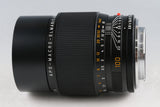 Leica Leitz Apo-Macro-Elmarit-R 100mm F/2.8 3-Cam Lens for Leica R #64362T