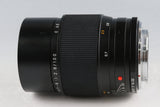 Leica Leitz Apo-Macro-Elmarit-R 100mm F/2.8 3-Cam Lens for Leica R #64362T