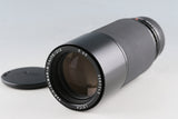 Leica Leitz Vario-Elmar-R 70-210mm F/4 3-Cam Lens for Leica R #64363T