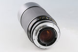 Leica Leitz Vario-Elmar-R 70-210mm F/4 3-Cam Lens for Leica R #64363T