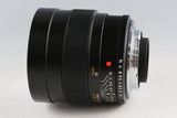 Leica Leitz Summilux-R 35mm F/1.4 Lens for Leica R #64364T