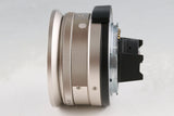 Contax Carl Zeiss Biogon T* 21mm F/2.8 Lens for G1/G2 #64369L7