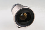 Contax Carl Zeiss Biogon T* 21mm F/2.8 Lens for G1/G2 #64369L7