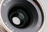Contax Carl Zeiss Biogon T* 28mm F/2.8 Lens for G1/G2 #64370A1