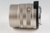 Contax Carl Zeiss Sonnar T* 90mm F/2.8 Lens for G1/G2 #64372A1