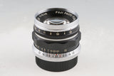 Fujifilm Fujinon L 50mm F/2.8 Lens for Leica L39 #64621C1