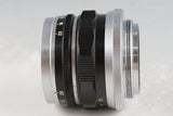 Fujifilm Fujinon L 50mm F/2.8 Lens for Leica L39 #64621C1