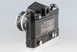 Nikon F + Nikkor-H Auto 50mm F/2 Lens + Motor Drive #64622D3