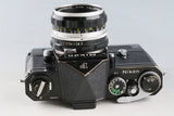 Nikon F + Nikkor-H Auto 50mm F/2 Lens + Motor Drive #64622D3