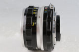 Nikon F + Nikkor-H Auto 50mm F/2 Lens + Motor Drive #64622D3