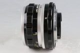 Nikon F + Nikkor-H Auto 50mm F/2 Lens + Motor Drive #64622D3