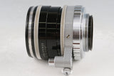 ALPA Kern-Macro-Switar 50mm F/1.8 AR Lens + Leica M Mount Adapter #64627E5