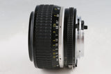 Nikon Nikkor 50mm F/1.2 Ais Lens #64628A3