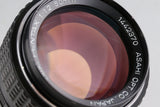 SMC Pentax 50mm F/1.2 Lens for Pentax K #64629C3