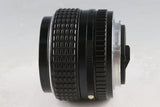 SMC Pentax 50mm F/1.2 Lens for Pentax K #64629C3