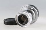 Konica Konishiroku Hexar 50mm F/3.5 Lens for Leica L39 #64633C1