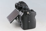 Sony α7 III Mirrorless Digital Camera *Japanese Version Only * #64674E4