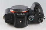 Sony α7 III Mirrorless Digital Camera *Japanese Version Only * #64674E4