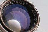 Carl Zeiss Jena Sonnar T 50mm F/1.5 Lens for Contax RF #64678C2