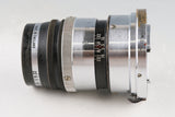 Ross Definex 3 1/2" 89mm F/3.5 Lens for Contax RF #64679C2