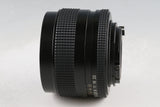 Contax Carl Zeiss Distagon T* 35mm F/2.8 AEJ Lens for CY Mount #64685A2