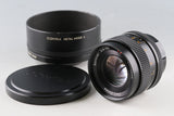 Contax Carl Zeiss Sonnar T* 85mm F/2.8 AEG Lens for CY Mount #64686A2