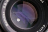 Contax Carl Zeiss Sonnar T* 85mm F/2.8 AEG Lens for CY Mount #64686A2