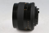 Contax Carl Zeiss Sonnar T* 85mm F/2.8 AEG Lens for CY Mount #64686A2