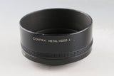 Contax Carl Zeiss Sonnar T* 85mm F/2.8 AEG Lens for CY Mount #64686A2
