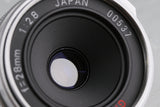 Ricoh GR 28mm F/2.8 Lens for Leica L39 With Box #64688L8