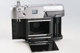 Contax T 35mm Film Camera + T14 Auto Strobe #64690D5