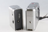 Contax T 35mm Film Camera + T14 Auto Strobe #64690D5