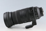 Sigma S 150-600mm F/5-6.3 DG DN OS Lens for Sony E-Mount #64691L9