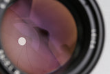 Leica Leitz Summicron-M 90mm F/2 Lens for Leica M #64706T