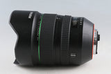 HD Pentax-D FA 15-30mm F/2.8 ED SDM WR Lens for Pentax K #64725C4