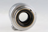 Nikon Nippon Kogaku Nikkor-H.C 50mm F/2 Lens for Leica L39 #64733C1