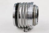 Nikon Nippon Kogaku Nikkor-H.C 50mm F/2 Lens for Leica L39 #64733C1