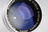 Nikon Nippon Kogaku Nikkor-S.C 50mm F/1.4 Lens for Nikon S #64734A4