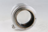 Leica Leitz Xenon 50mm F/1.5 Lens for Leica L39 #64766T