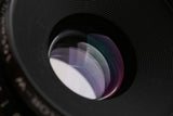 Nikon Nikkor-W 105mm F/5.6 Lens #64767B2