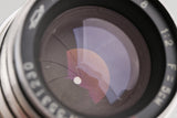 Zorki-3M + Jupiter-8M 50mm F2 Lens + Viewfinder #64770D3
