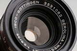 Isco-Gottingen Berolina-Westromat 35mm F/2.8 Lens for M42 Mount #64779E5
