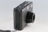 Contax T3D Titan Black Double Teeth 35mm Point & Shoot Film Camera #64794D5