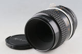 Nikon Micro-Nikkor 55mm F/2.8 Ais Lens #64800C3