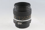 Nikon Micro-Nikkor 55mm F/2.8 Ais Lens #64800C3