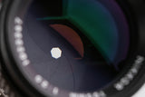 Nikon Nikkor 105mm F/2.5 Ais Lens #64804A5