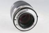 Nikon Nikkor 105mm F/2.5 Ais Lens #64804A5