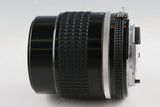 Nikon Nikkor 105mm F/2.5 Ais Lens #64804A5