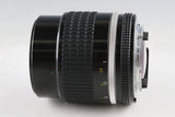 Nikon Nikkor 105mm F/2.5 Ais Lens #64804A5